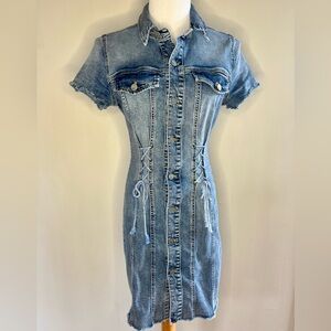 Denim Button-Down Dress from Nordstrom Rack
